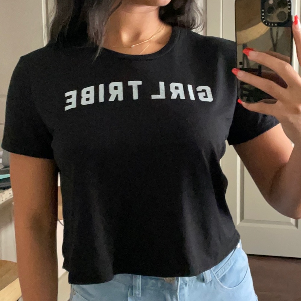 Girl Tribe Co cropped T-shirt